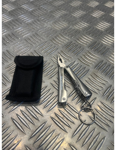 pince multifonctions 9 outils 15 fonctions acier inox 10,5x5,5cm