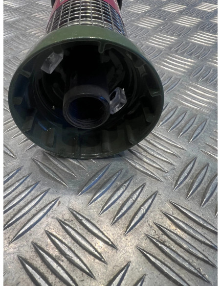 mangeoire pour oiseaux a cacahuete métal 20 cm ring pull click