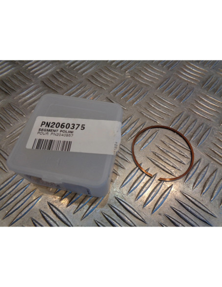 segment polini de piston 58 mm scooter piaggio vespa 125 et3 pk primavera 206.0