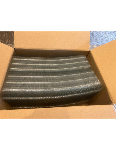 carton de 125 boites de 18 oeufs de caille en plastique