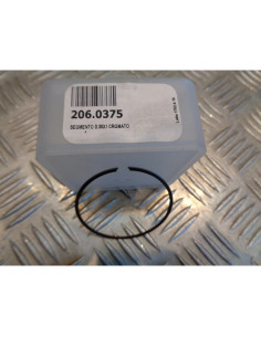 segment polini de piston 58 mm scooter piaggio vespa 125 et3 pk primavera 206.0 2