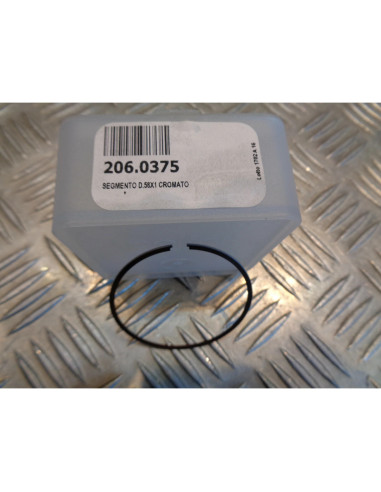 segment polini de piston 58 mm scooter piaggio vespa 125 et3 pk primavera 206.0