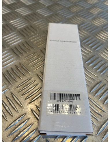 secateur ciseau orange hulkium pro pour taille couper jardin plante