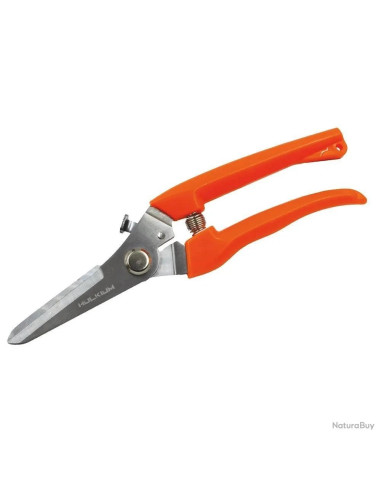 secateur ciseau orange hulkium pro pour taille couper jardin plante