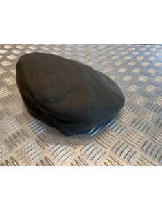 casquette plate confort laine suédine marron vert taille 59 ou 61 neuf 2