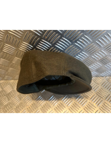 casquette plate confort laine suédine marron vert taille 59 ou 61 neuf