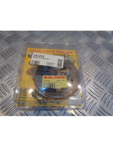 kit disque lisse ressort embrayage malossi mhr scooter piaggio 50 ape vespa 50 1