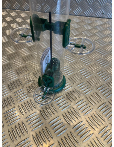 kit 4 perchoirs de mangeoires perchoirs niger et cacahuete oiseaux ergonomiques