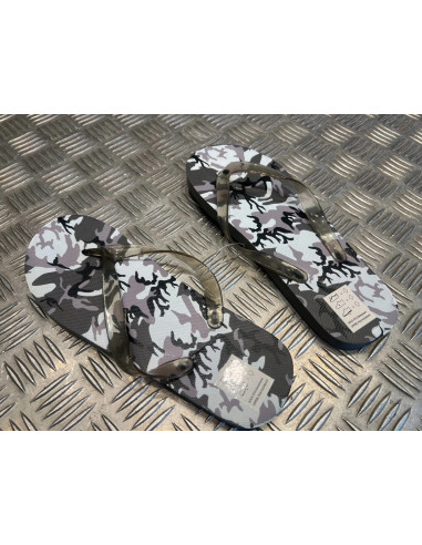 paire tong mil-tec camo urban en mousse eva neuf taille 37 - 38