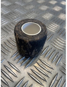 6 rouleaux de ruban camouflage auto adhesif pour chasse survie randonnee camo 2