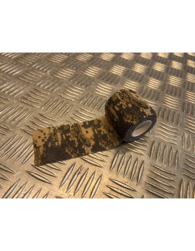 6 rouleaux de ruban camouflage auto adhesif pour chasse survie randonnee camo