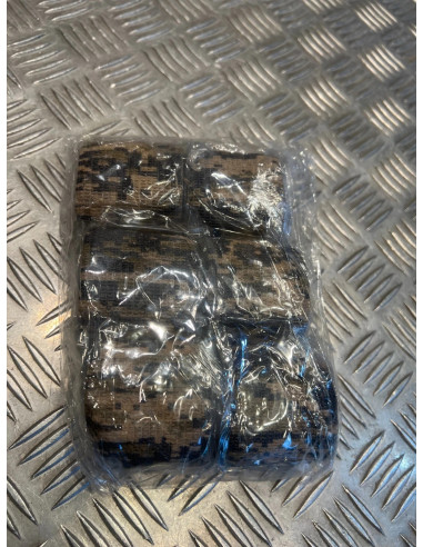 6 rouleaux de ruban camouflage auto adhesif pour chasse survie randonnee camo