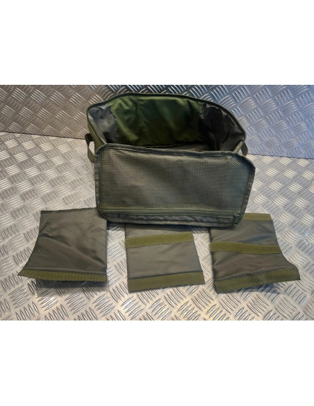 sac transport multipoches organisateur rangement camping pique-nique pêche