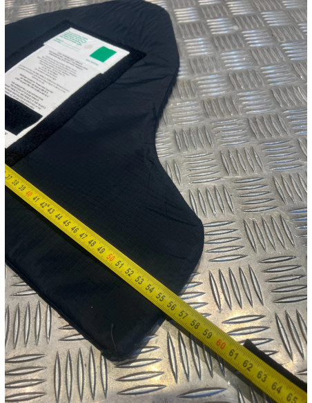 2  Plaque Balistique 55 X 35 Cm Souple Protection Contre Armes Poings couteaux