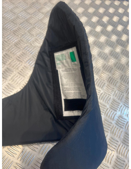 2  Plaque Balistique 55 X 35 Cm Souple Protection Contre Armes Poings couteaux