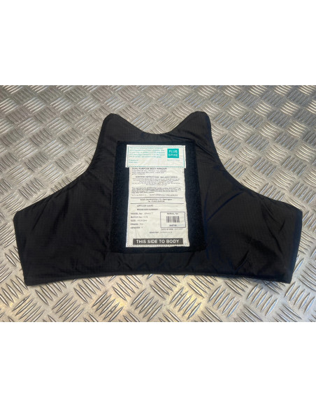 Plaque Balistique 46 X 31 Cm Souple Protection Contre Armes De Poings Et Couteau