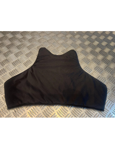 Plaque Balistique 46 X 31 Cm Souple Protection Contre Armes De Poings Et Couteau