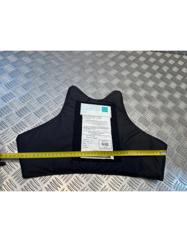 Plaque Balistique 46 X 31 Cm Souple Protection Contre Armes De Poings Et Couteau