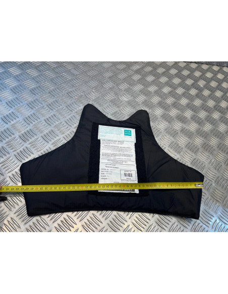 Plaque Balistique 46 X 31 Cm Souple Protection Contre Armes De Poings Et Couteau