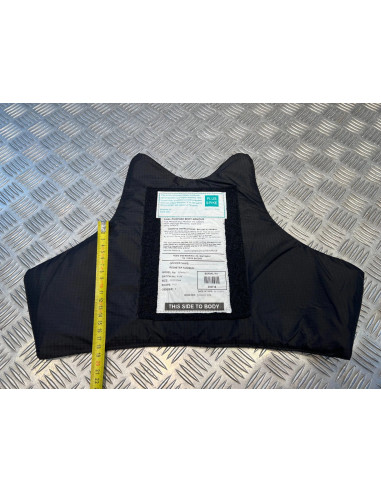 Plaque Balistique 46 X 31 Cm Souple Protection Contre Armes De Poings Et Couteau