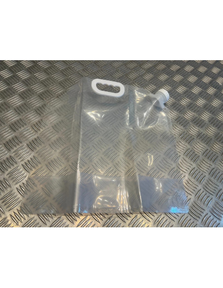 reservoir bidon eau pliable 10 litres portable sans BPA camping randonnee survie