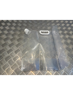 reservoir bidon eau pliable 10 litres portable sans BPA camping randonnee survie 2