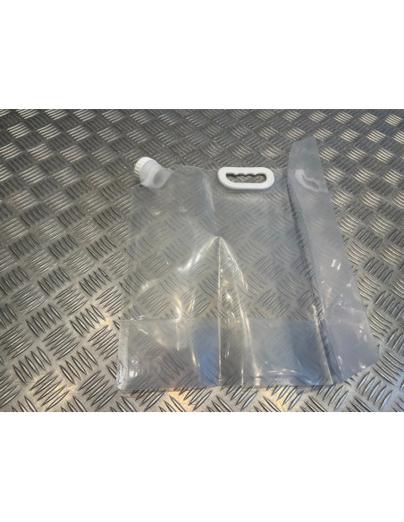 reservoir bidon eau pliable 10 litres portable sans BPA camping randonnee survie