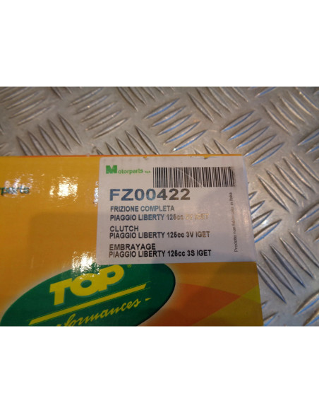 embrayage top performance scooter piaggio 125 liberty 3v iget vespa lt primavera