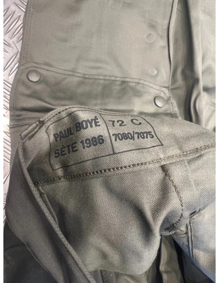 Pantalon militaire f2 kaki armee francaise taille 72c