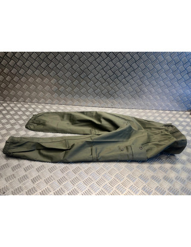 Pantalon militaire f2 kaki armee francaise taille 72m neuf