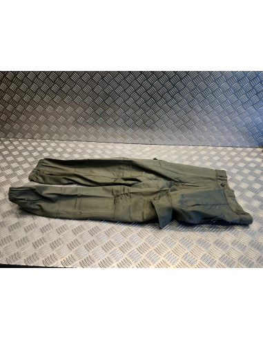 Pantalon militaire f2 kaki armee francaise taille 68m neuf