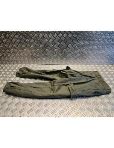 Pantalon militaire f2 kaki armee francaise taille 68m neuf