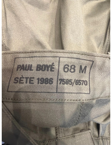 Pantalon militaire f2 kaki armee francaise taille 68m neuf