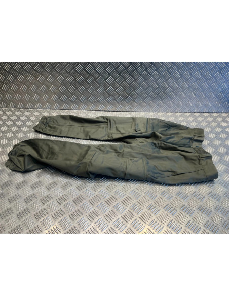 Pantalon militaire f2 kaki armee francaise taille 76c neuf