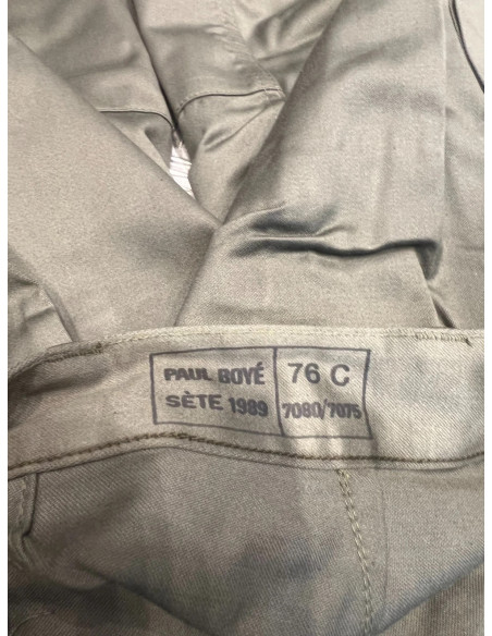 Pantalon militaire f2 kaki armee francaise taille 76c neuf