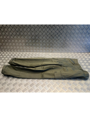 pantalon militaire f2 kaki armee francaise taille 76m neuf