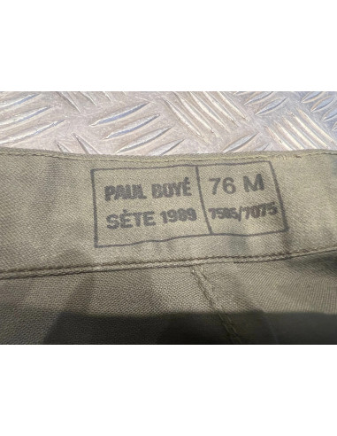 pantalon militaire f2 kaki armee francaise taille 76m neuf