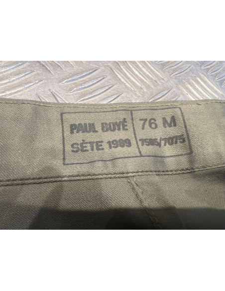 pantalon militaire f2 kaki armee francaise taille 76m neuf