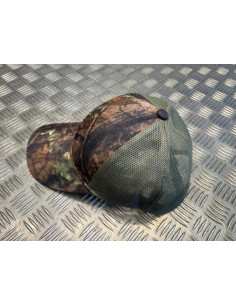 Casquette camouflage type militaire foret chasse taille unique reglable