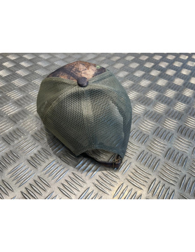 Casquette camouflage type militaire foret chasse taille unique reglable