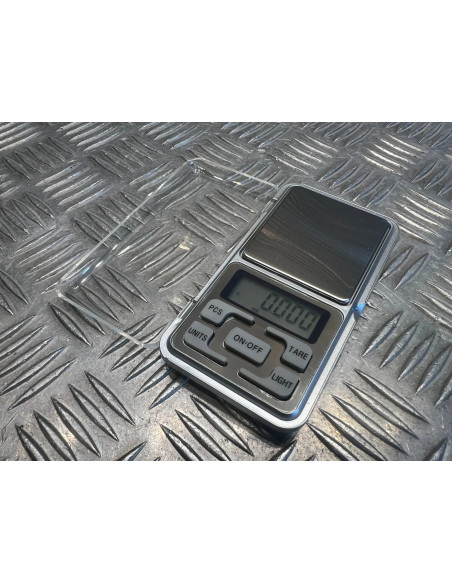 mini balance de poche numeriques precision 500g max a 0,01g neuf
