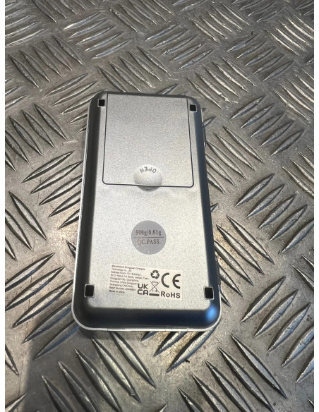 mini balance de poche numeriques precision 500g max a 0,01g neuf