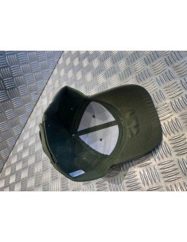 Casquette benelli vert olive kaki taille unique ajustable