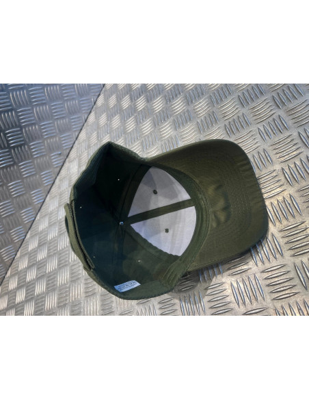 Casquette benelli vert olive kaki taille unique ajustable