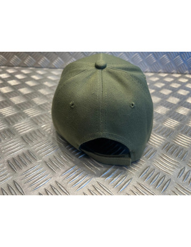 Casquette benelli vert olive kaki taille unique ajustable