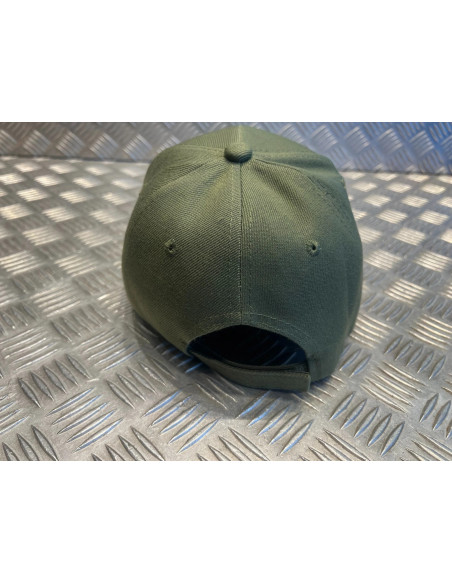 Casquette benelli vert olive kaki taille unique ajustable