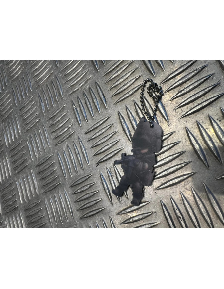 porte cle pendentif soldat militaire neuf