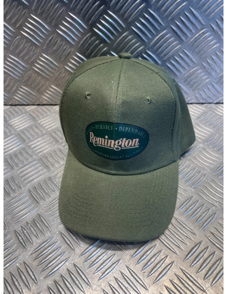 casquette remington vert olive kaki taille unique ajustable