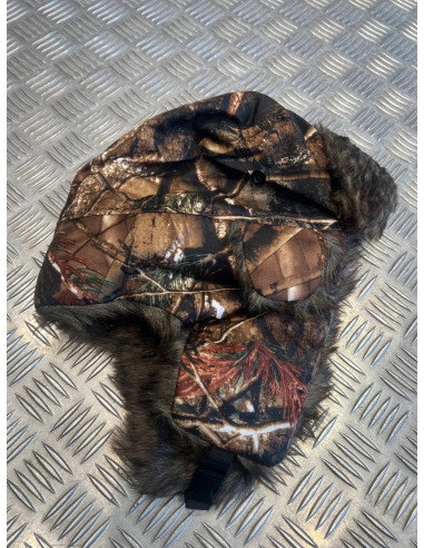 couvre tete bonnet polaire hiver pilote aviation chasse militaire grand froid