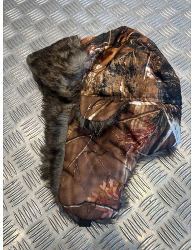 couvre tete bonnet polaire hiver pilote aviation chasse militaire grand froid